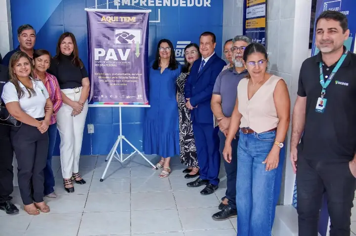Barcarena inaugura Ponto Virtual da Receita com apoio do Sebrae