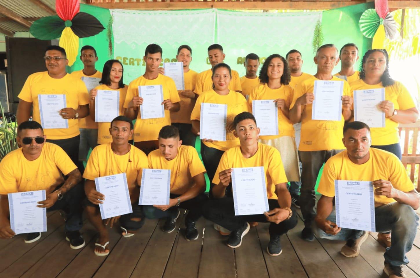 COMUNIDADES QUILOMBOLAS DO PARÁ CELEBRAM FORMAÇÃO PROFISSIONAL