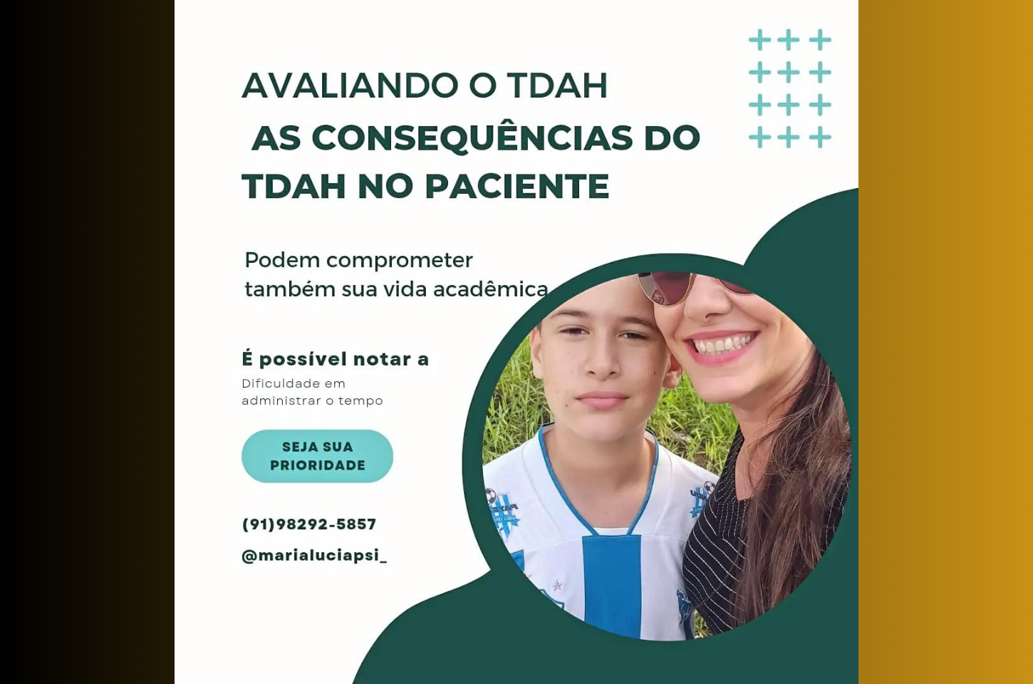 DÁ SÉRIE: AVALIANDO O TDAH