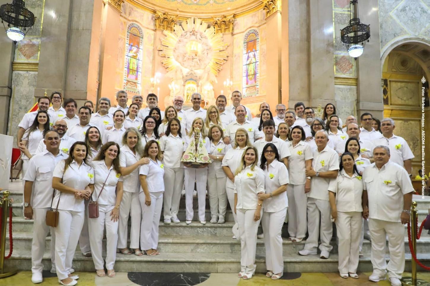 DIRETORIA PARA O CÍRIO 2024 SERÁ EMPOSSADA DIA 7 DE DEZEMBRO