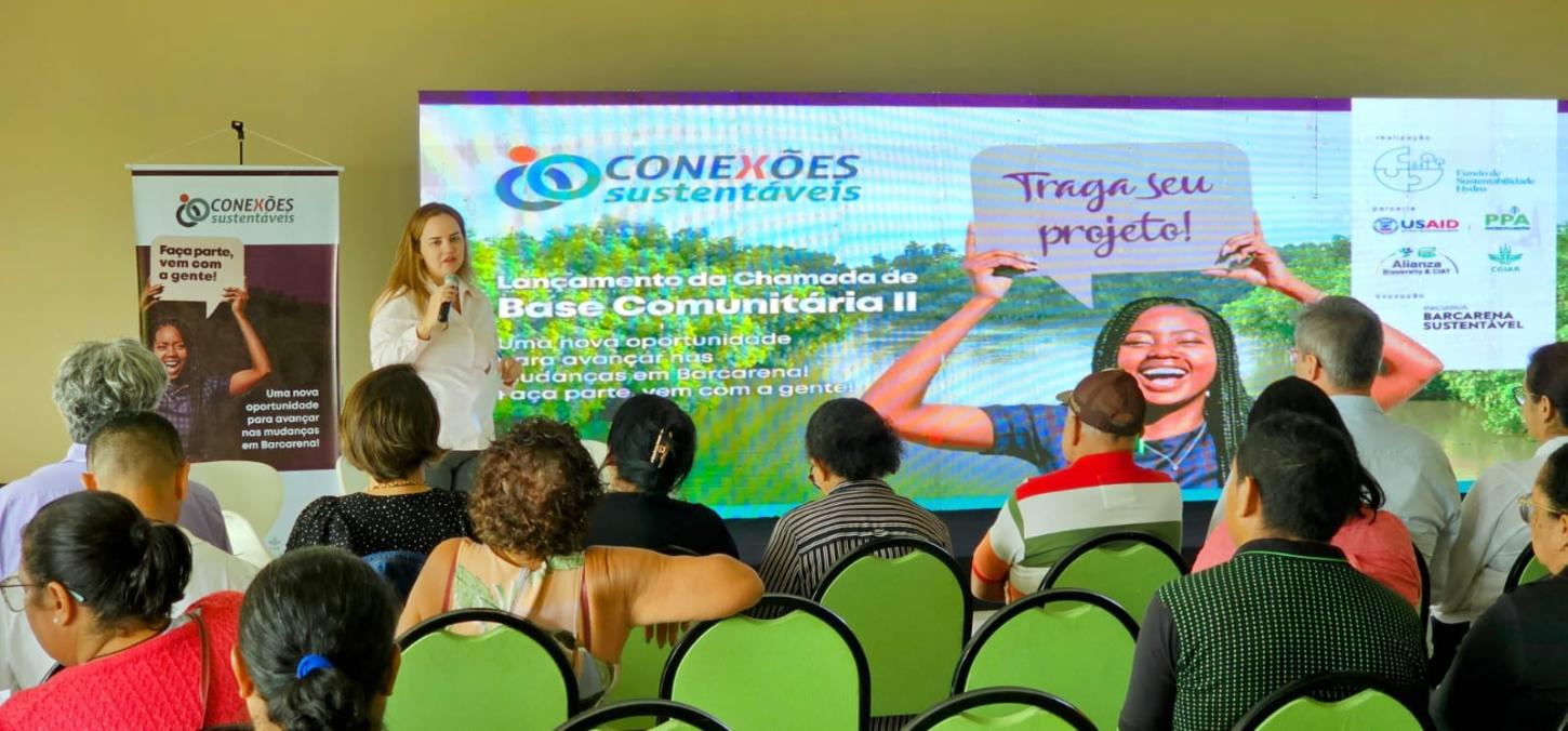 ENCONTRO REÚNE PARCEIROS QUE TRABALHAM PELO DESENVOLVIMENTO DE BARCARENA