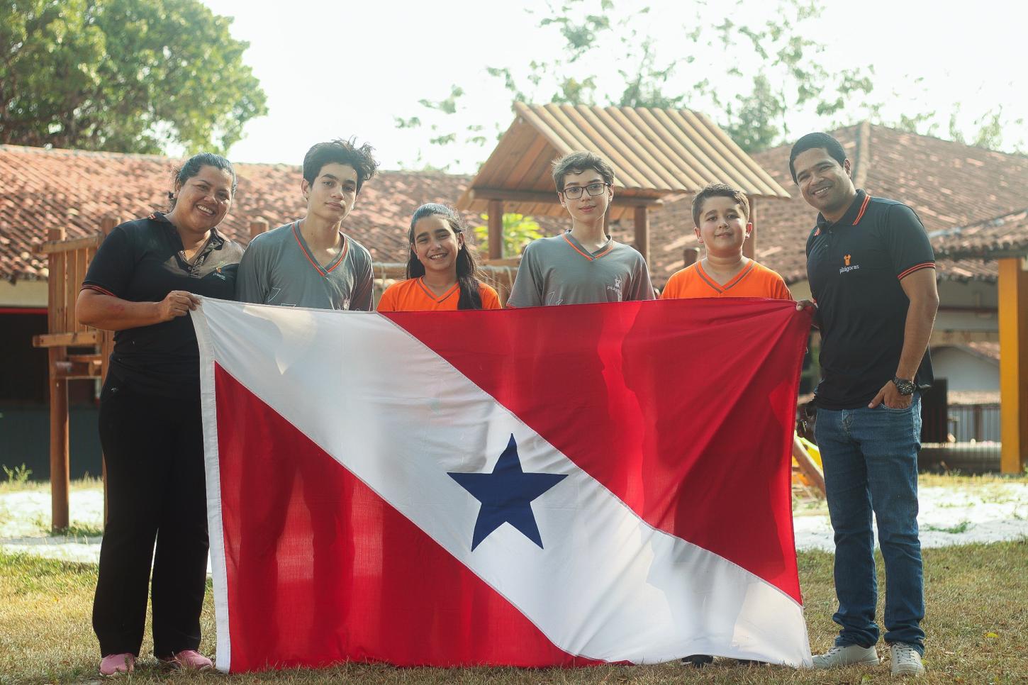 ESTUDANTES DE BARCARENA SELECIONADOS PARA PARTICIPAR DE OLIMPÍADA INTERNACIONAL DE MATEMÁTICA