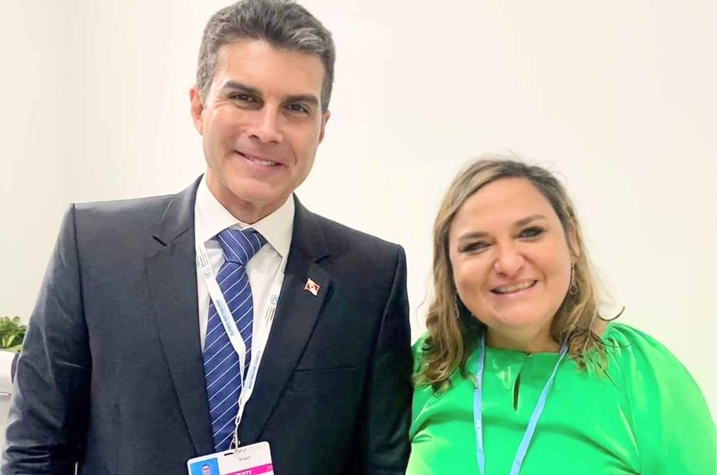PREFEITA DE ABAETETUBA FILIA-SE AO MDB, A CONVITE DO GOVERNADOR HELDER BARBALHO