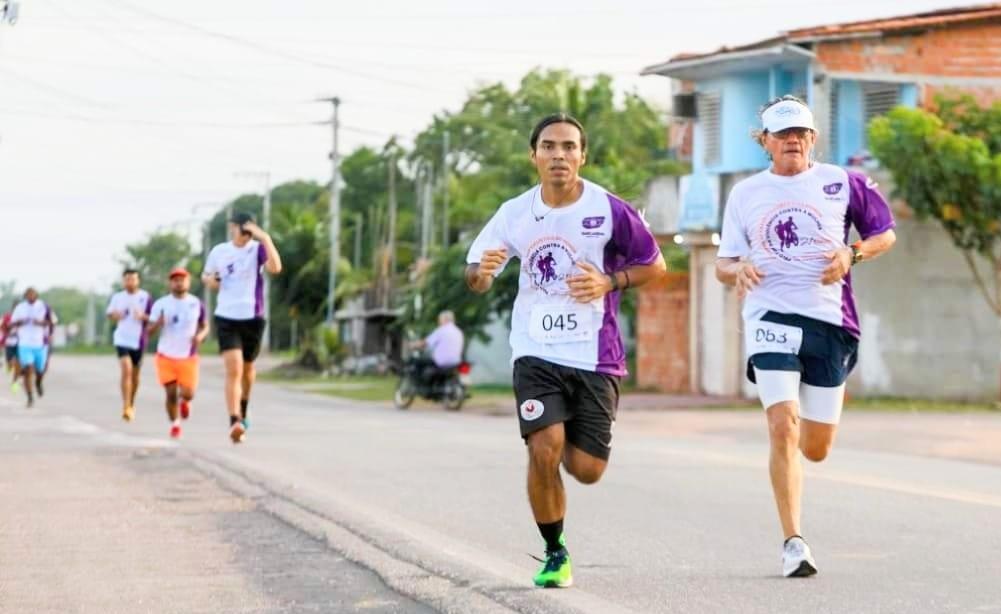 3ª CORRIDA E PASSEIO CICLÍSTICO DOS HOMENS PELO FIM DA VIOLÊNCIA CONTRA A MULHER EM BARCARENA