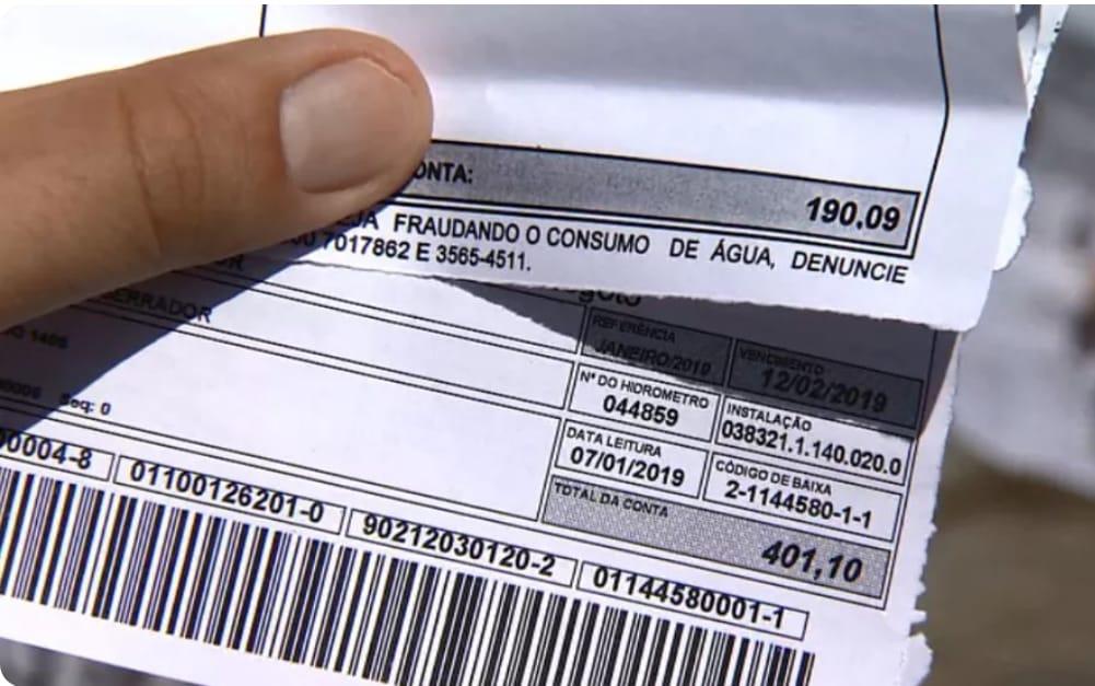COSANPA ALERTA CONSUMIDORES CONTRA GOLPES EM PAGAMENTO DA FATURA