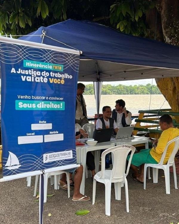 JUSTIÇA DO TRABALHO LEVA ATENDIMENTO A BARCARENA NOS DIAS 18 e 19 DE DEZEMBRO, PARTICIPE!