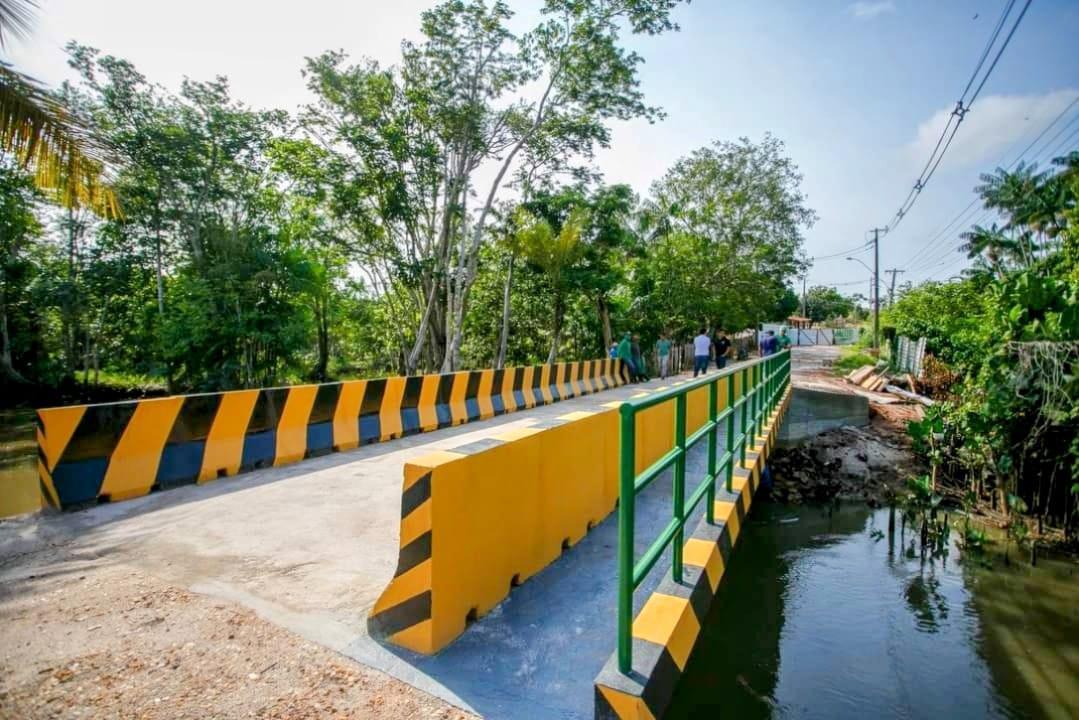 NOVA PONTE DO BAIRRO ZITA CUNHA É LIBERADA
