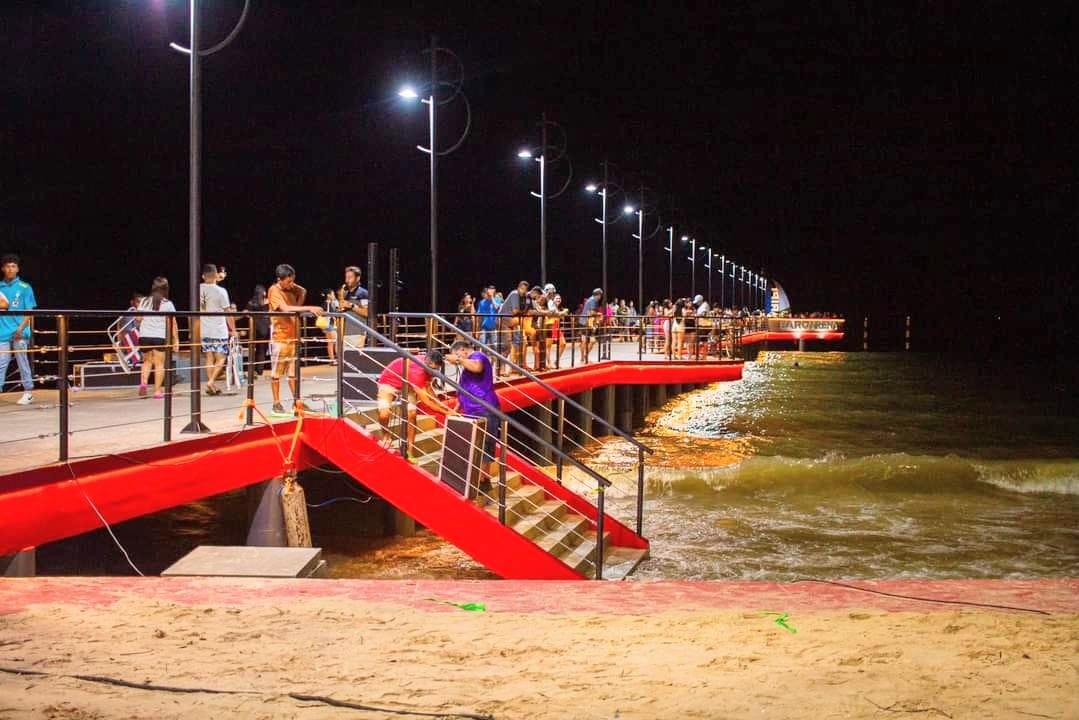 PRAIA DO CARIPI GANHA UM NOVO E MODERNO TRAPICHE