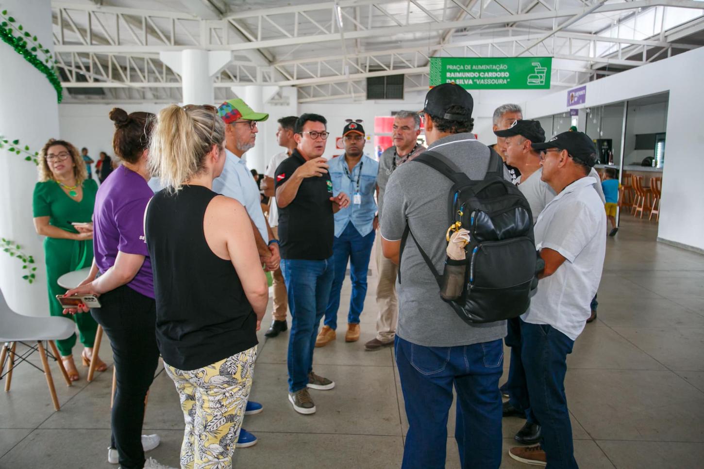 SEBRAE: PREFEITOS DE MINAS GERAIS CONHECEM OBRAS E PROJETOS DE BARCARENA