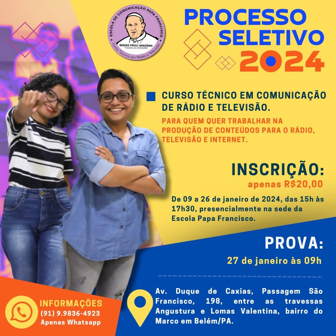 AUDIOVISUAL: INTERESSADOS EM TRABALHAR EM RÁDIO E TV FARÃO PROCESSO SELETIVO EM BELÉM