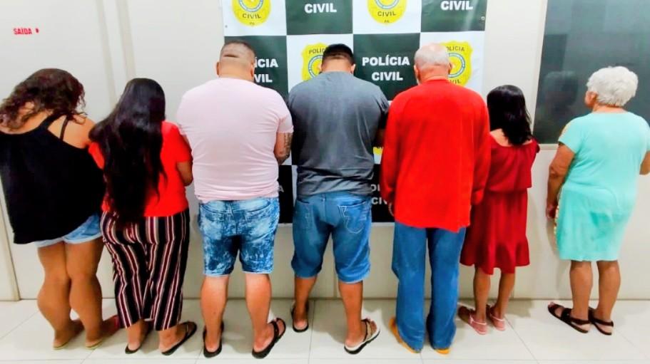 NO PORTO DO ARAPARI POLÍCIA CIVIL PRENDE PESSOAS POR FALSIFICAÇÃO DE DOCUMENTOS E ASSOCIAÇÃO CRIMINOSA