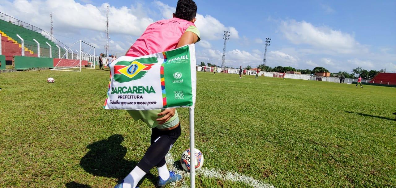 PAYSANDU ENFRENTA NESTE SÁBADO,13, A SELEÇÃO DE BARCARENA EM JOGO-TREINO