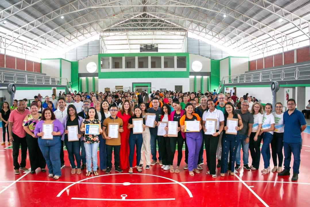 PREFEITURA DE BARCARENA CERTIFICOU MAIS DE MIL ALUNOS NO PROGRAMA “QUALIFICA BARCARENA”