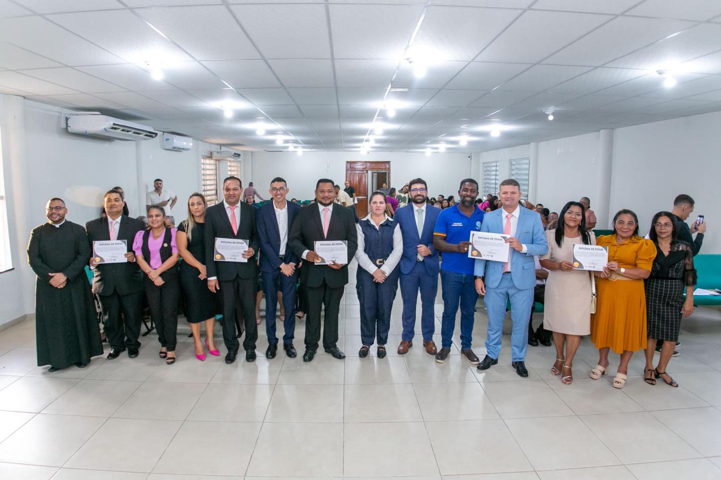 PREFEITURA DE BARCARENA EMPOSSOU OS 10 NOVOS CONSELHEIROS TUTELARES