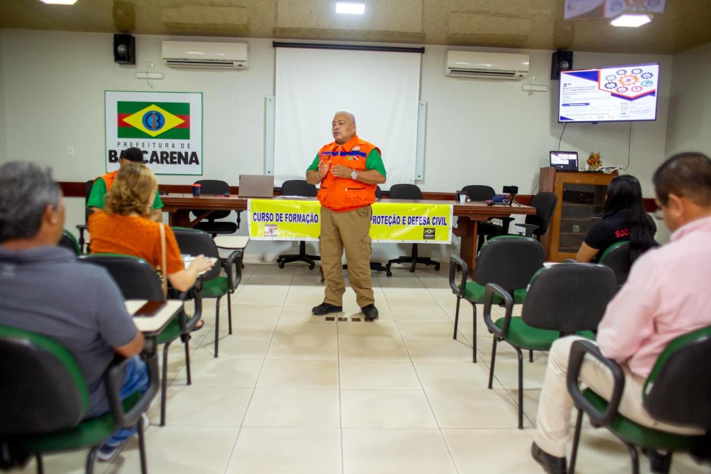 PROMOÇÃO E DEFESA CIVIL DE BARCARENA REALIZOU SEU “2º BATE PAPO COM A COMUNIDADE