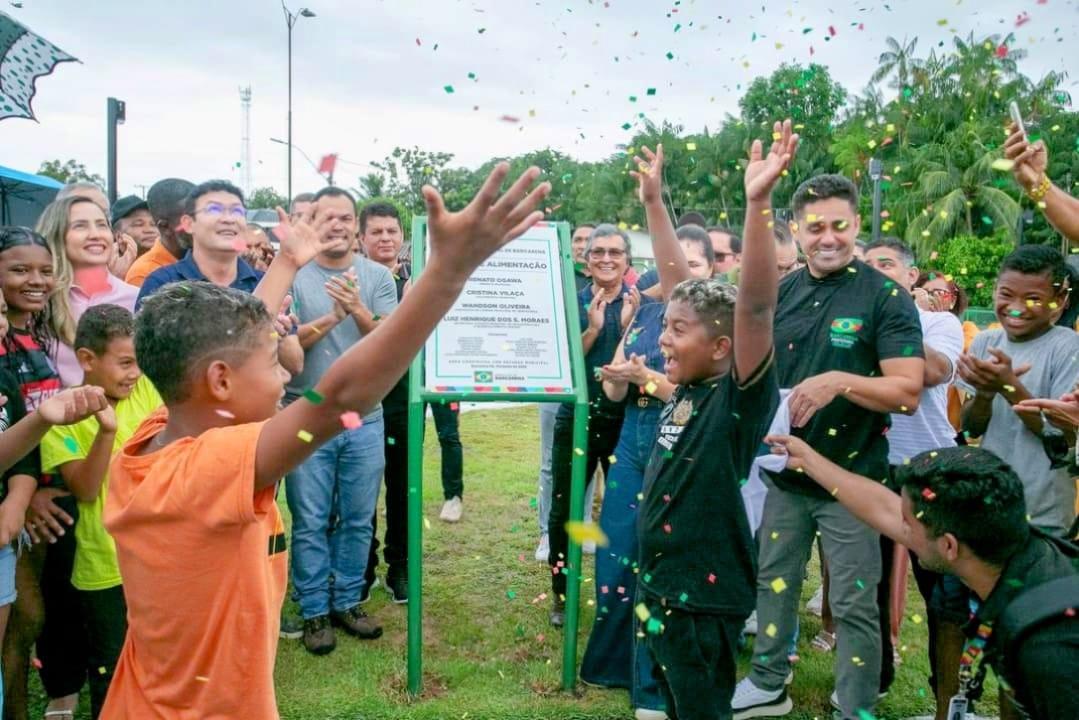 SEXTA-FEIRA DE MUITA FESTA E ALEGRIA NA COMUNIDADE DO ARAPARI EM BARCARENA