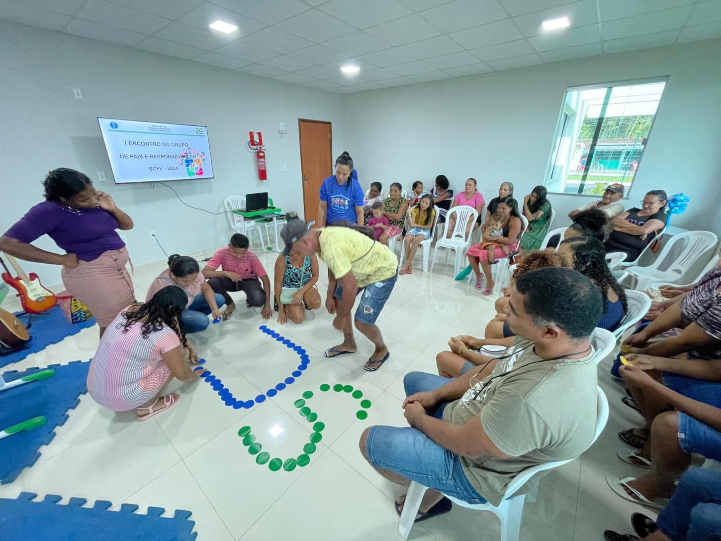 BARCARENA: IDOSOS, CRIANÇAS E ADOLESCENTES RETOMAM AS ATIVIDADES NOS SERVIÇOS DE CONVIVÊNCIA NOS SEIS CRAS
