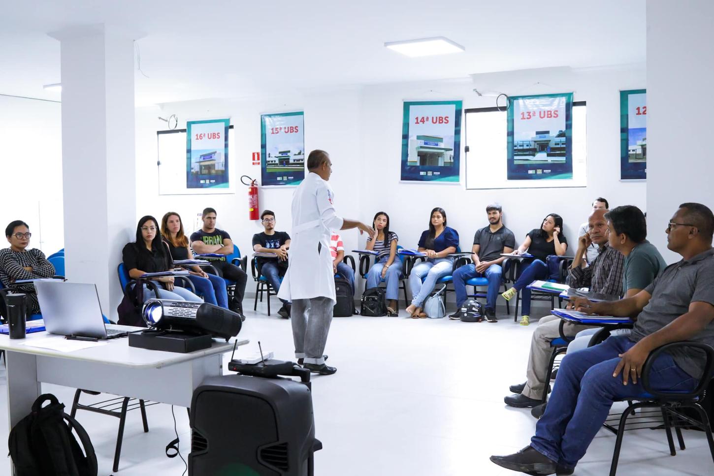 Barcarena/Processo seletivo: Novos agentes comunitários de saúde em curso preparatório