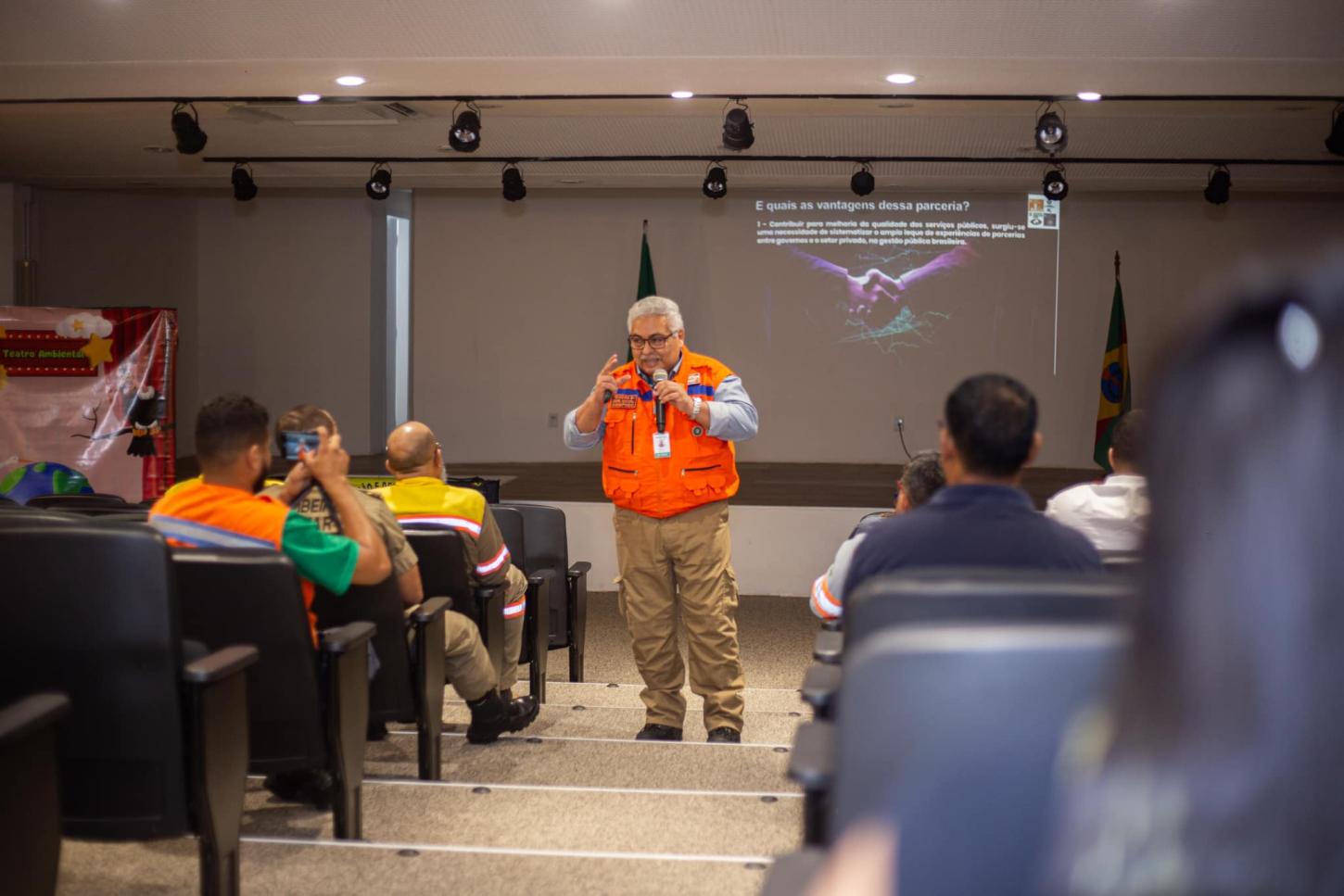 DEFESA CIVIL DE BARCARENA ABORDA ASSUNTOS IMPORTANTES PARA PREVENÇÃO E PROTEÇÃO EM OCORRÊNCIAS DE DESASTRE AMBIENTAL