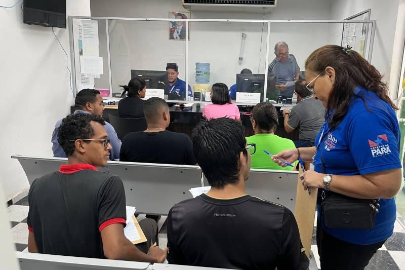 DETRAN REGISTRA MAIS DE 60 MIL INSCRITOS NO PRIMEIRO DIA DA 2ª FASE DO CNH PAI D'ÉGUA QUE SEGUE ATÉ DIA 27