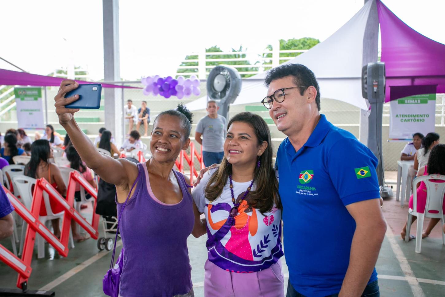 ITUPANEMA FOI MAIS UM BAIRRO QUE RECEBEU A “AÇÃO MULHER 2024”