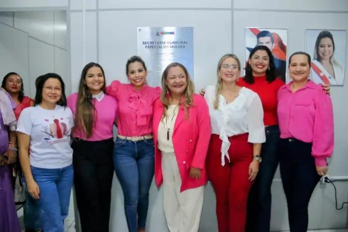 SECRETARIA ESPECIAL DA MULHER DE MARITUBA NASCEU GRANDE
