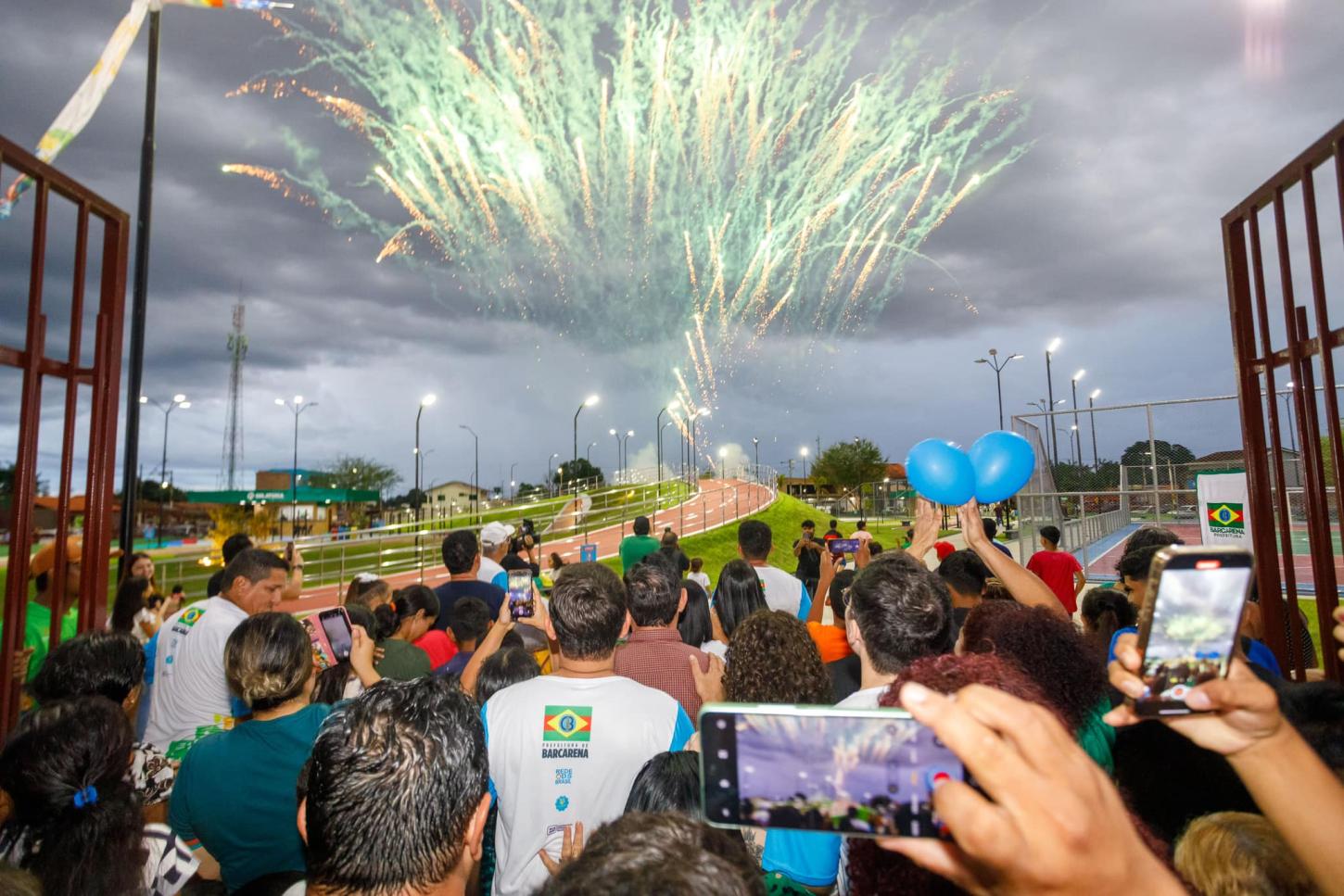 Barcarenenses ganham a primeira ‘praça da saúde’, a mais linda do Pará