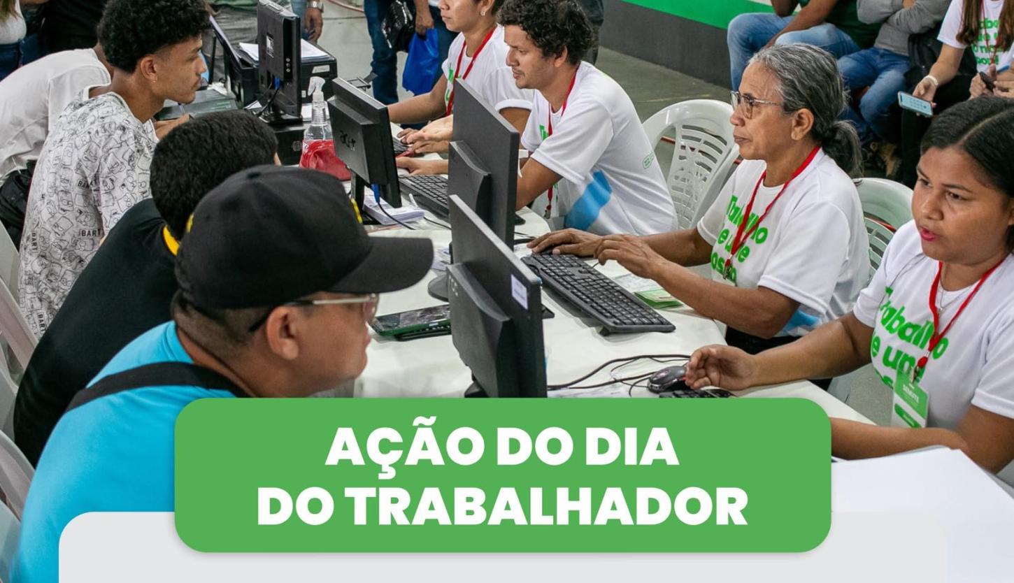 Dezenas de serviços serão oferecidos à população no dia 02/05 no ginásio municipal em Barcarena sede