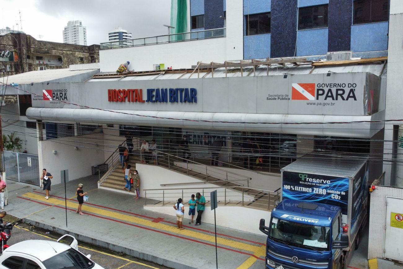 Hospital Jean Bitar em Belém recebe currículos para contratação de Auxiliar de Cozinha
