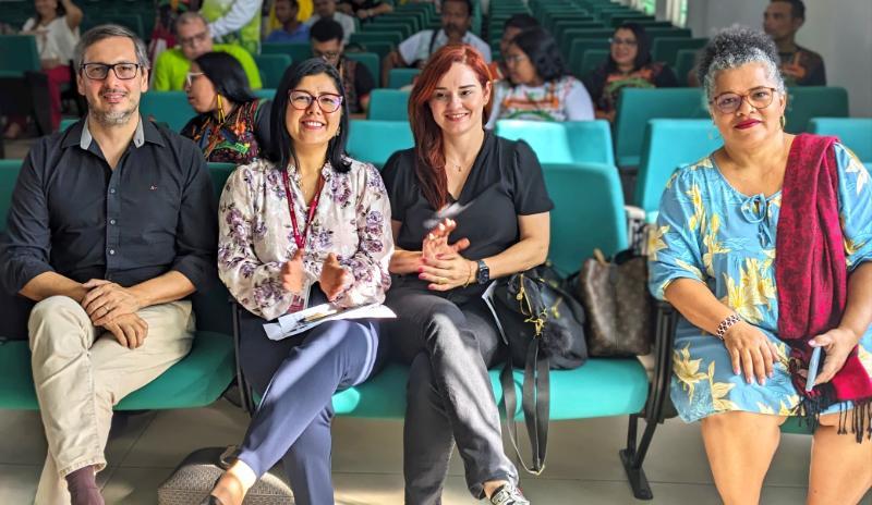 Em Barcarena, MPPA promoveu encontro que debateu direitos quilombolas e pautas para a COP 30