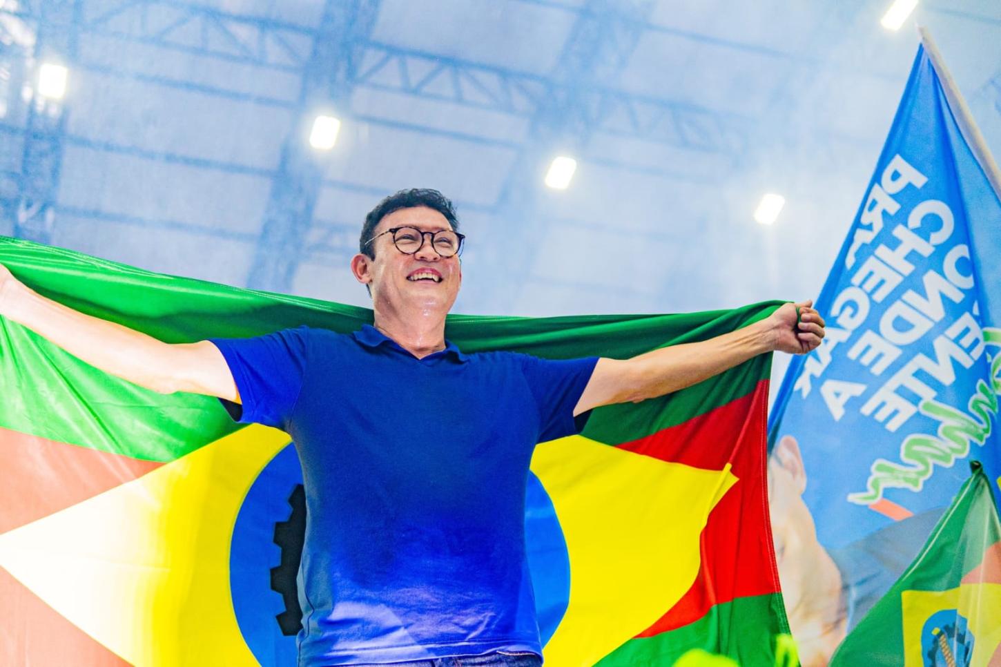 Barcarena: PP lança Renato Ogawa como candidato à reeleição