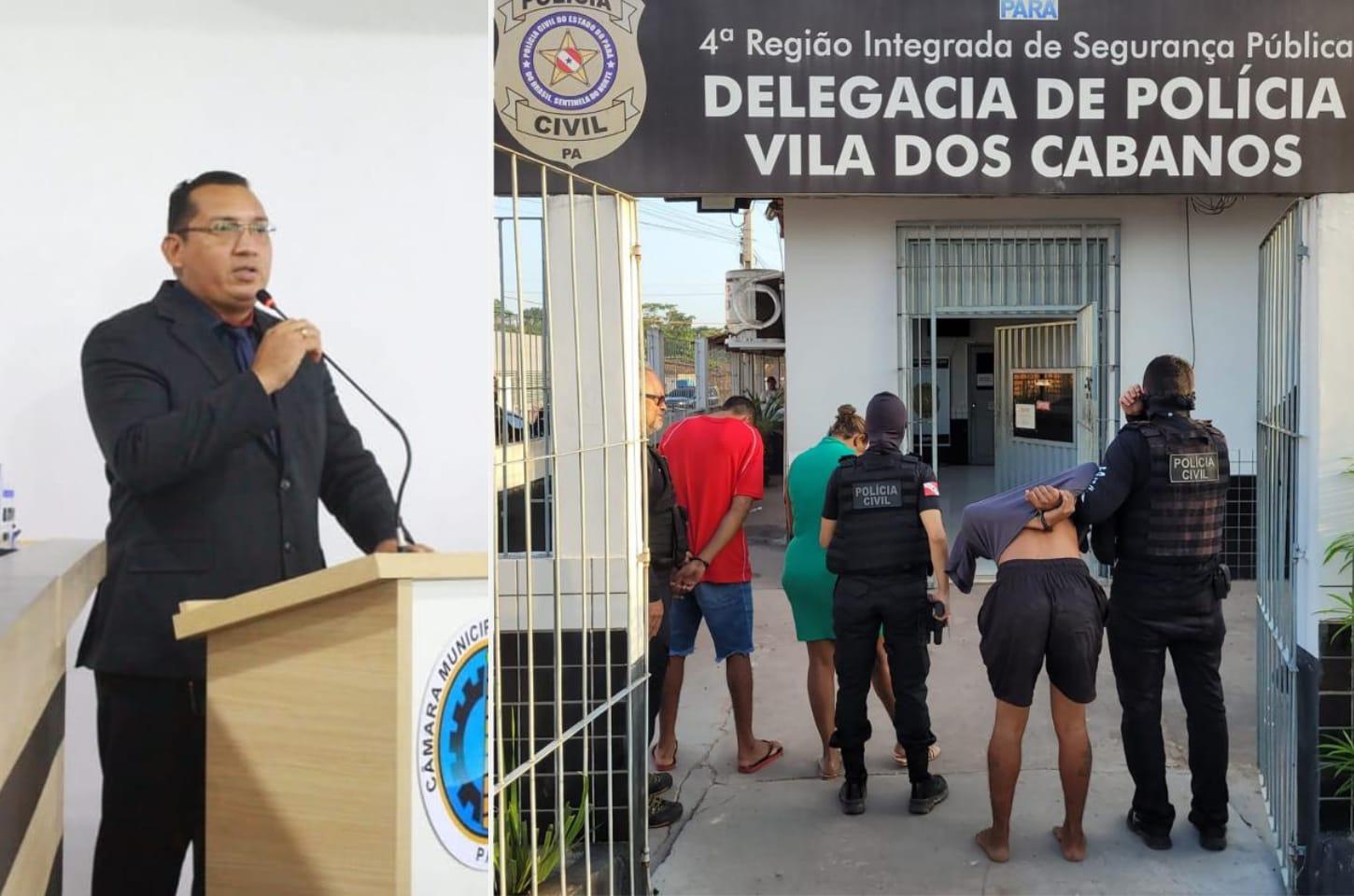 Barcarena: Operação ‘Parasita” prende envolvidos em ataques contra ex-vereador Franklin Costa