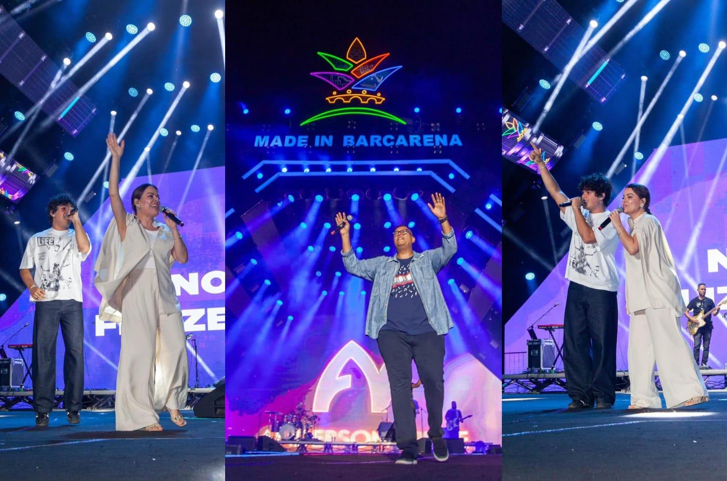 FESTIVAL DO ABACAXI TERMINOU COM SHOW GOSPEL