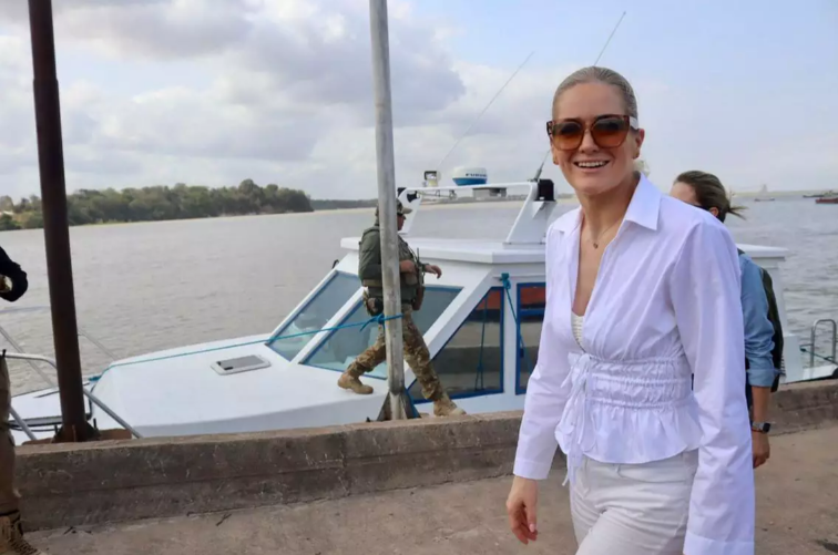Ministra da Justiça e Segurança Pública da Noruega visita Porto de Vila do Conde, em Barcarena