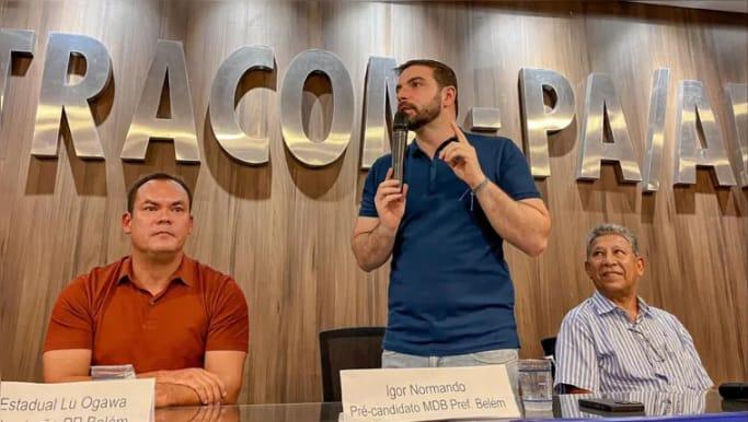 Pesquisa Quaest aponta vitória de Igor com 59% dos votos válidos em Belém