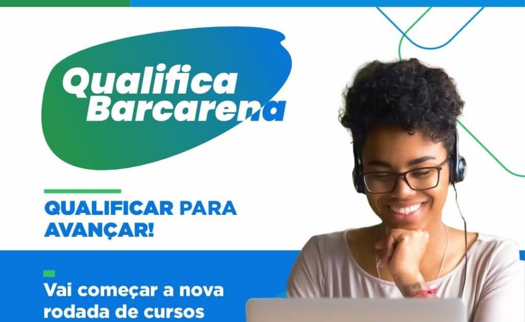 PREFEITURA DE BARCARENA ABRE INSCRIÇÕES PARA CURSOS PROFISSIONALIZANTES GRATUITOS
