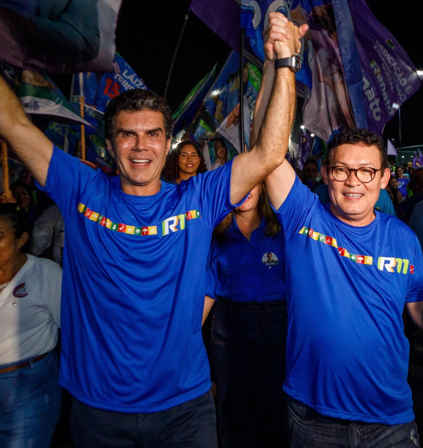REELEIÇÃO DE RENATO OGAWA EM BARCARENA REFORÇA SUA FORÇA POLÍTICA NO ESTADO