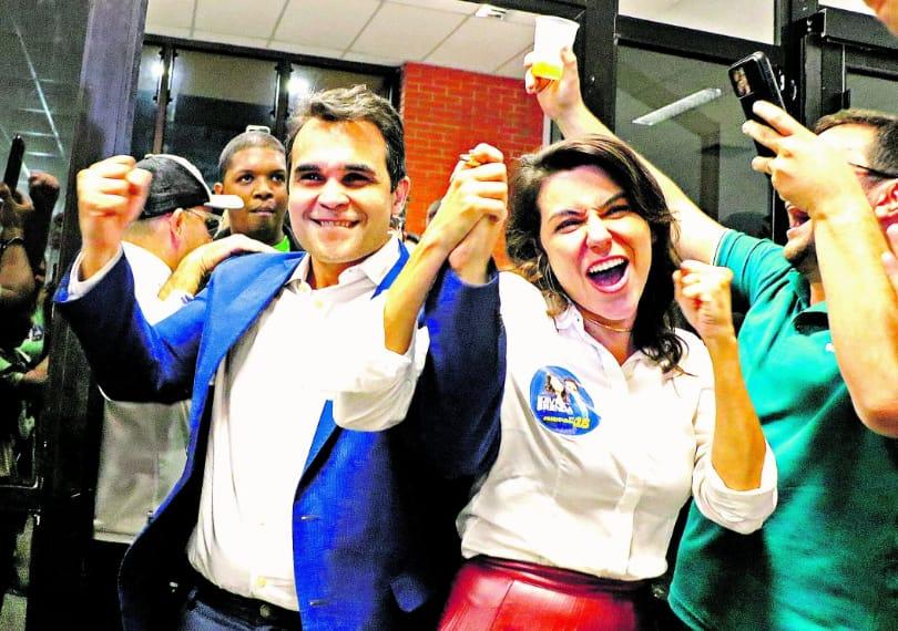 ADVOGADOS SÁVIO BARRETO E BRENDA ARAÚJO VENCEM A ELEIÇÃO PARA A OAB/PA