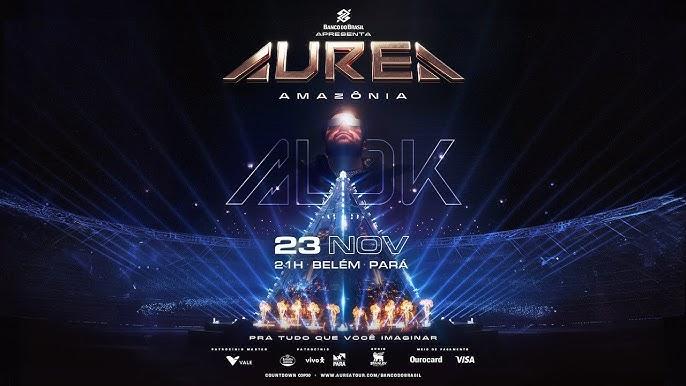 AO VIVO: ASSISTA AO SHOW DO DJ ALOK NO MANGUEIRÃO