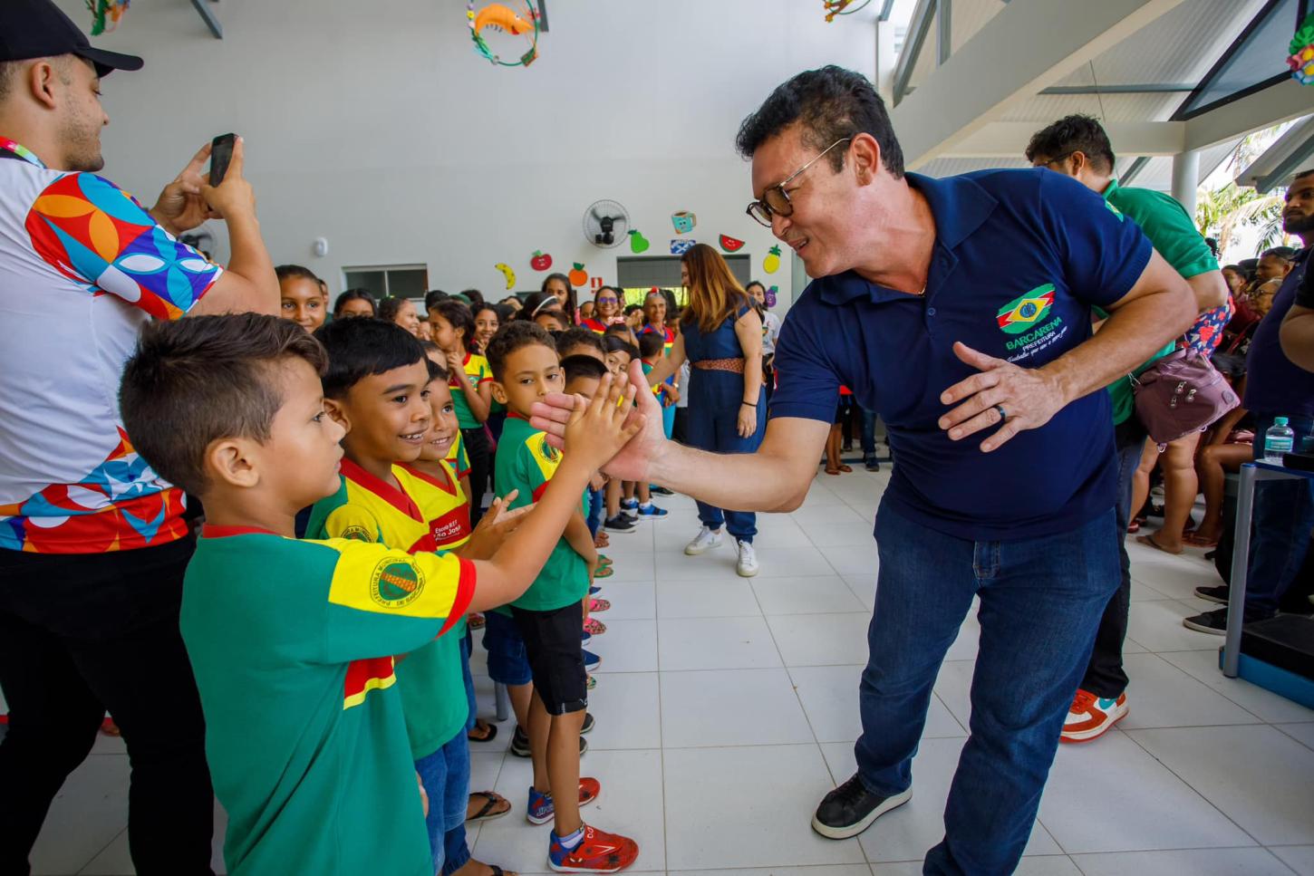 BARCARENA RECEBE ‘SELO OURO DO MEC’ POR AVANÇAR NOS COMPROMISSOS COM A ALFABETIZAÇÃO NA IDADE CERTA