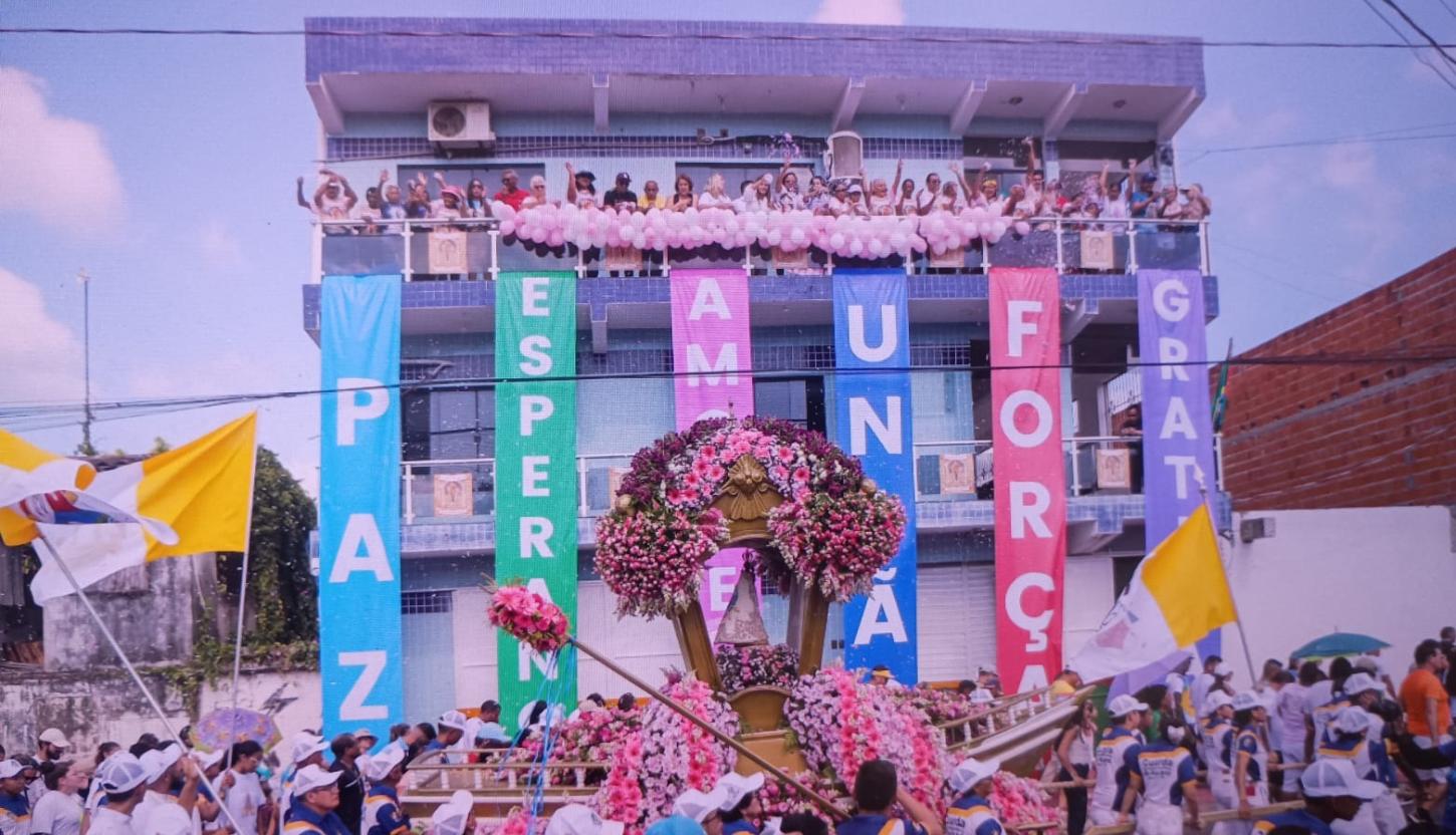 FESTA DE NAZARÉ PROSSEGUE ATÉ DOMINGO,17, EM BARCARENA