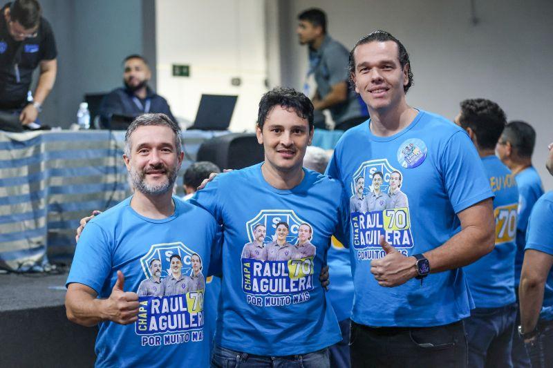 Roger Aguilera é eleito presidente do Paysandu - 2025/2026