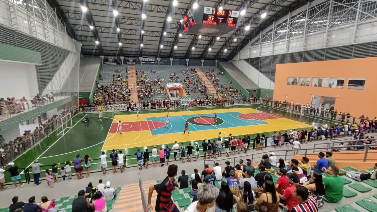 SEMJEL ENCERRA O CALENDÁRIO ESPORTIVO DO ANO COM MUITOS JOGOS EM BARCARENA