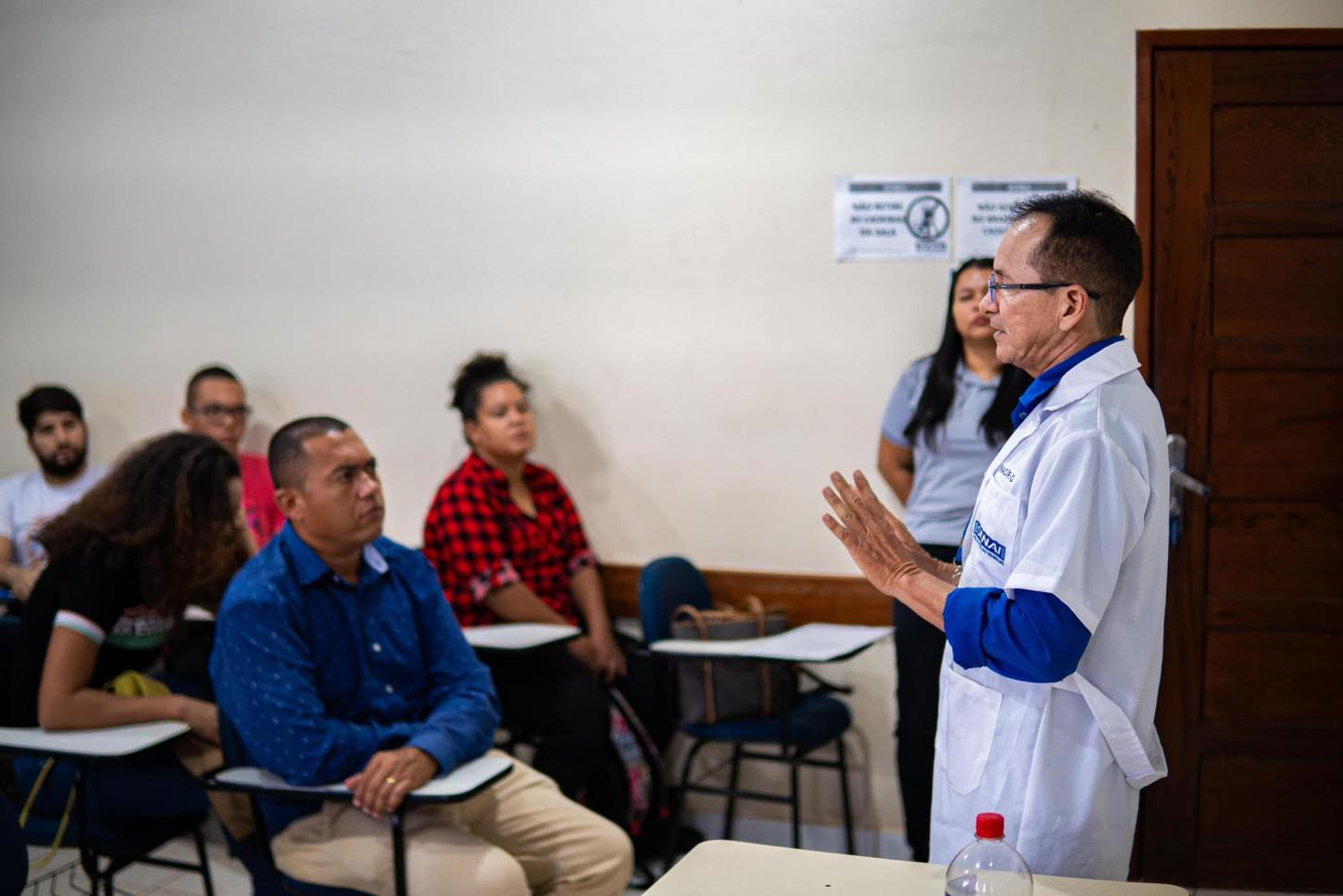 SEMUTE INAUGURA NOVA TURMA DO CURSO DE PEDREIRO DE EDIFICAÇÕES EM BARCARENA