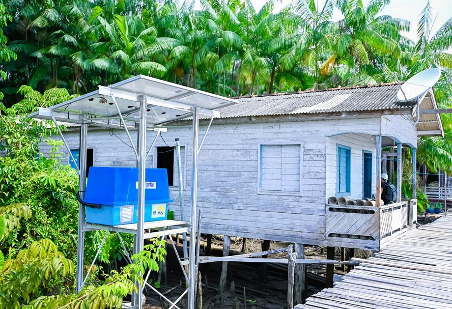 EQUATORIAL PARÁ JÁ REALIZOU MAIS DE 40 MIL LIGAÇÕES DE ENERGIA COM PAINÉIS SOLARES EM TODO O ESTADO