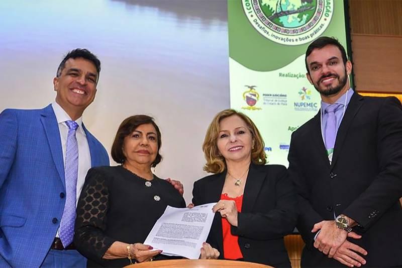 GOVERNO E TRIBUNAL DE JUSTIÇA DO PARÁ FIRMAM ACORDO PARA MEDIAÇÃO DE CONFLITOS NAS USINAS DA PAZ