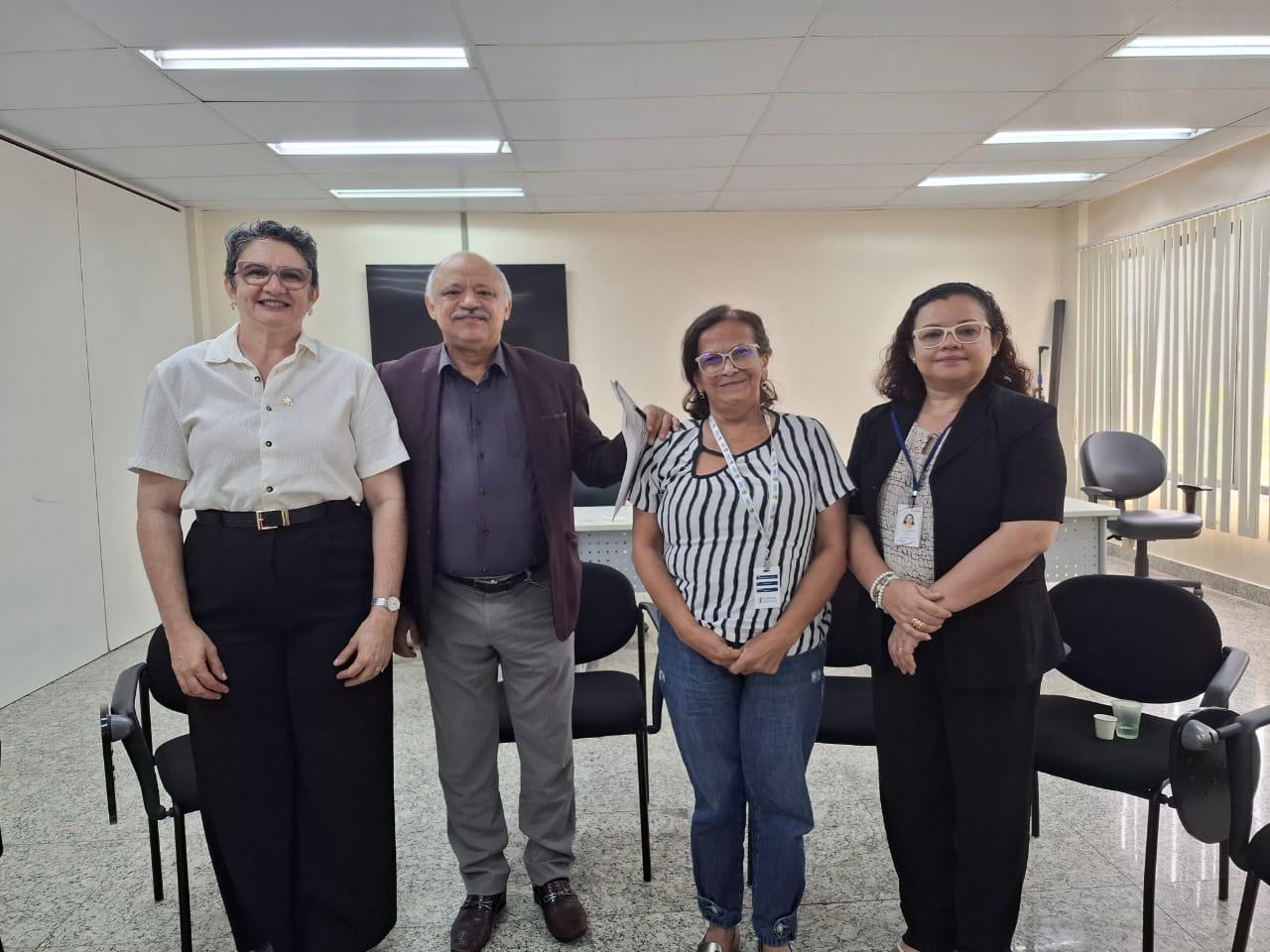 MPPA REÚNE COM FUNPAPA, FASEPA E UFPA PARA DISCUTIR A TEMÁTICA SOCIOEDUCATIVA INTEGRADA NA COMUNIDADE ACADÊMICA
