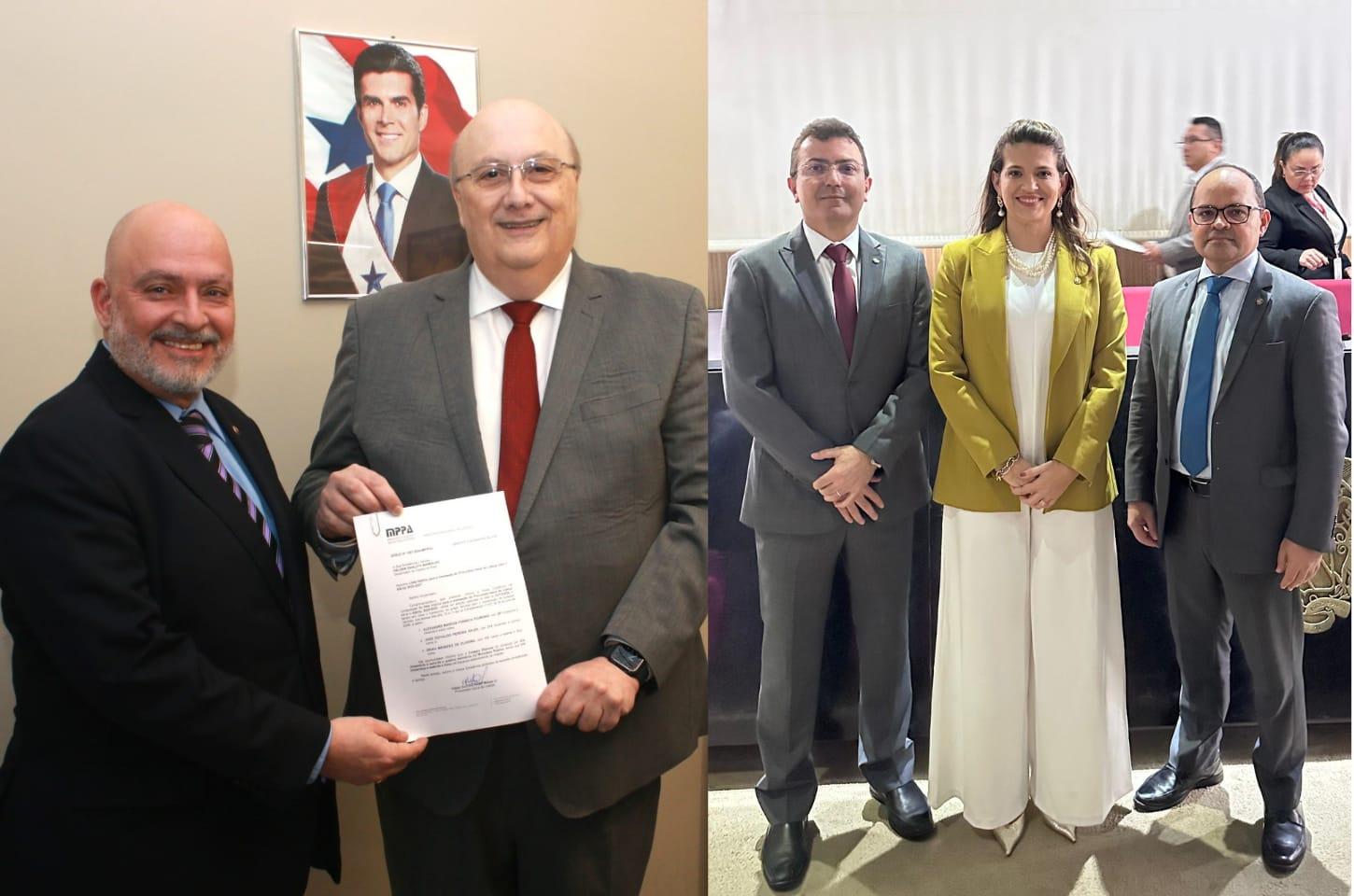 PROCURADORIA-GERAL OFICIALIZA AO GOVERNADOR A LISTA TRÍPLICE AO CARGO DE PGJ