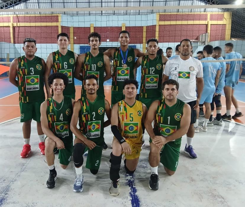 SELEÇÃO DE BARCARENA CONQUISTA PRIMEIRO TURNO DO CAMPEONATO PARAENSE DE SELEÇÕES DE VÔLEI
