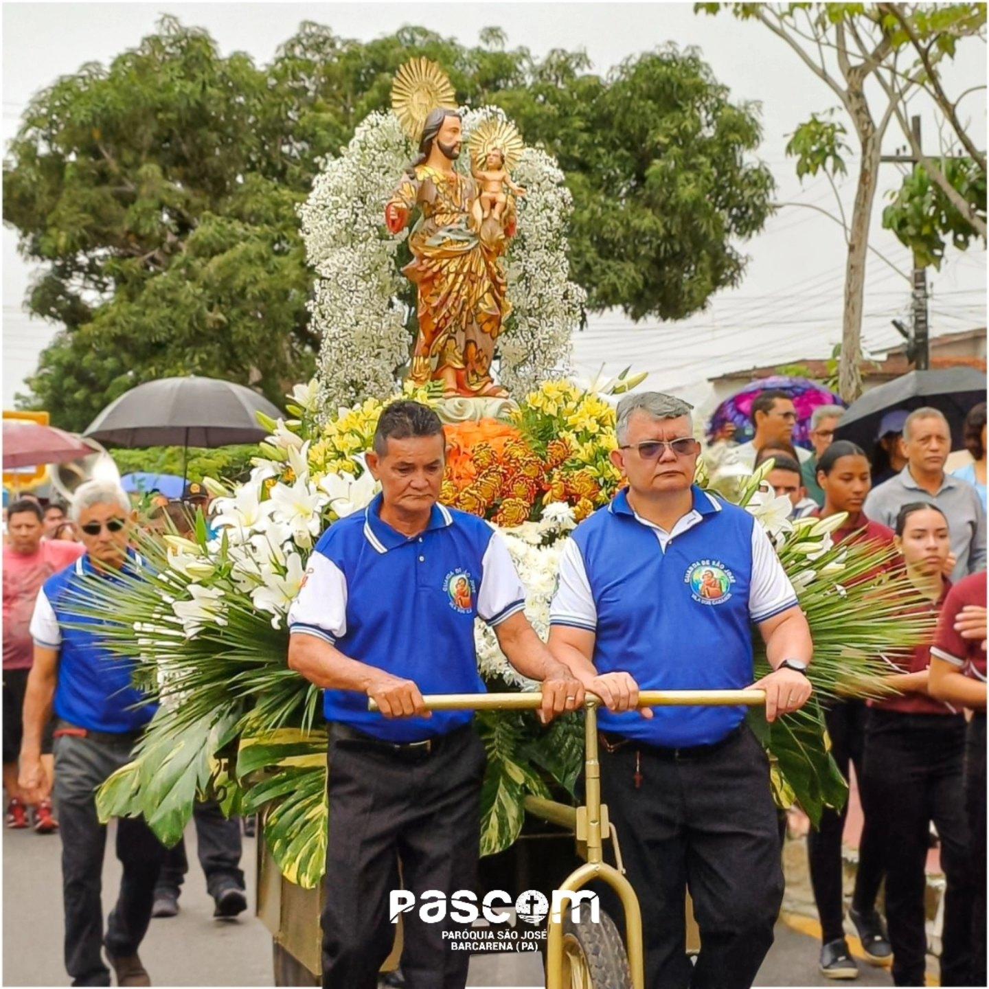Barcarena celebra São José, padroeiro protetor dos trabalhadores e da família